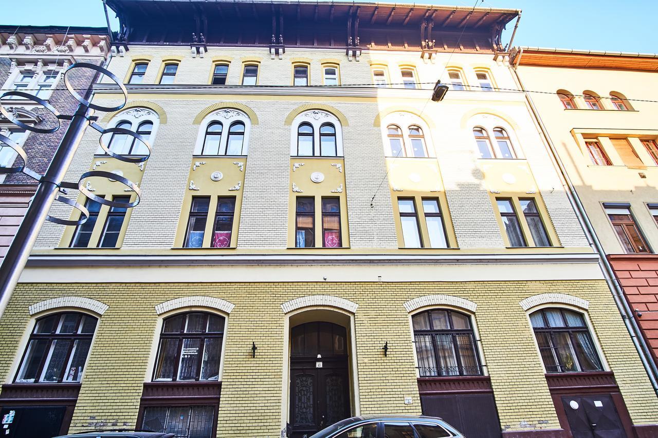 Baron Apartment | Budapest Luaran gambar